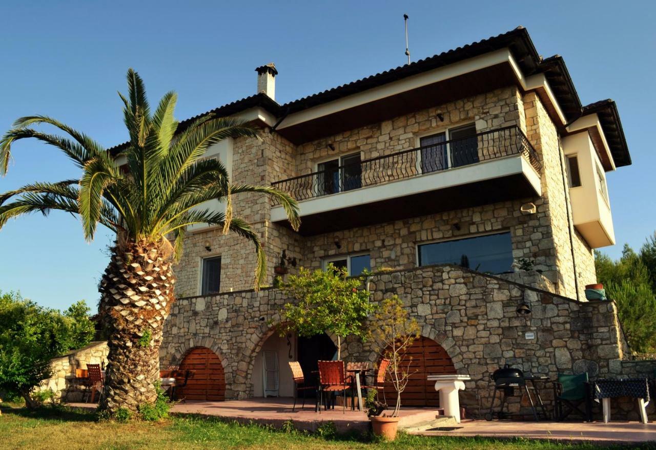 חניוטי Seaside View Villa מראה חיצוני תמונה